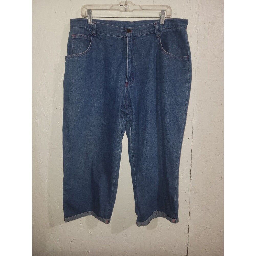 Women's vintage capri pants AH92